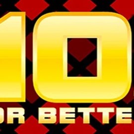 Try 10s or Better slot by 1x2gaming on hit-n-spin.nl – logo image
