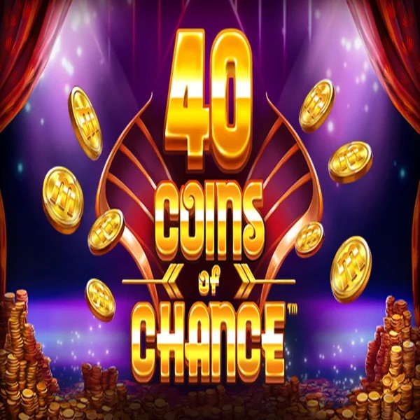 40 Coins of Chance logo by SYNOT Games Hitnspin Casino