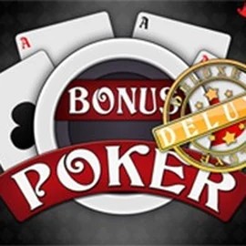 Bonus Poker Deluxe - 3 Hands by RTG (Reel Time Gaming), showcased at hit-n-spin.nl – game logo