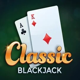 Try Classic Blackjack slot by Red Tiger Gaming on hit-n-spin.nl – logo image