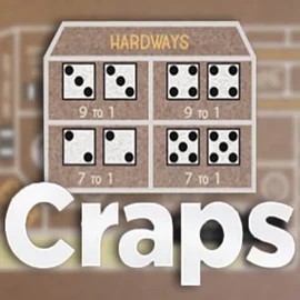 Craps (Nucleus Gaming) slot visual from Nucleus Gaming available on hit-n-spin.nl