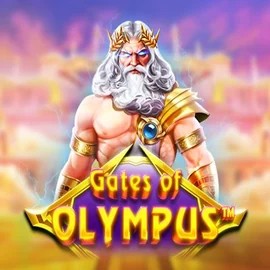 Gates of Olympus slot logo by Pragmatic Play at Hitnspin CasinoGates of Olympus