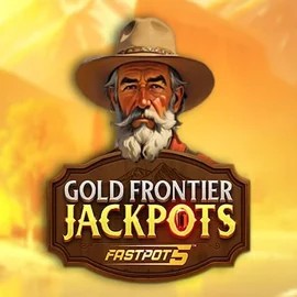 Gold Frontier Jackpots FastPot5 slot logo by Yggdrasil at Hitnspin CasinoGold Frontier Jackpots FastPot5