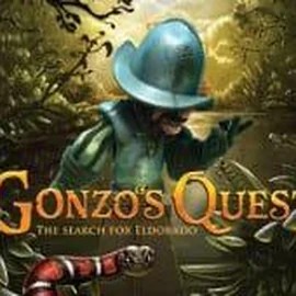 Logo of Gonzo's Quest from NetEnt at Hitnspin Casino