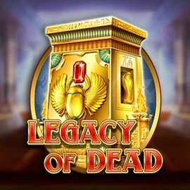 Legacy of Dead logo by Play’n GO at Hitnspin CasinoLegacy of Dead