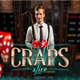 Play the Live Craps slot by Evolution on Hitnspin Casino