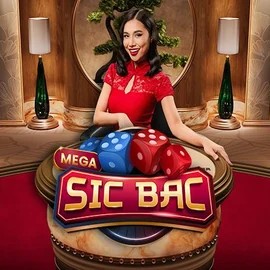Mega Sic Bac by Pragmatic Play, showcased at hit-n-spin.nl – game logo
