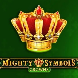 Slots logo of Mighty Symbols Crowns from Wazdan at Hitnspin Casino