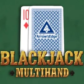 Multihand Blackjack casino game by Pragmatic Play – featured logo at Hitnspin Casino