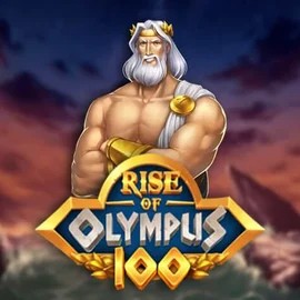 Logo of Rise of Olympus 100 from Play’n GO at Hitnspin Casino
