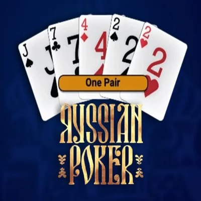 Play the Russian Poker slot by OneTouch Games on Hitnspin Casino