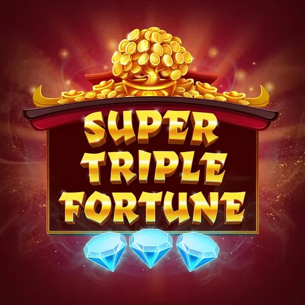 Super Triple Fortune logo by Greentube at Hitnspin Casino