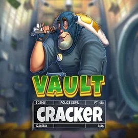 Vault Cracker slot logo by Red Tiger Gaming at Hitnspin CasinoVault Cracker